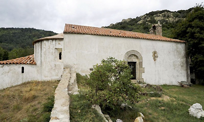 Santuari de la Mare de Déu de Les Salines, Maçanet de Cabrenys